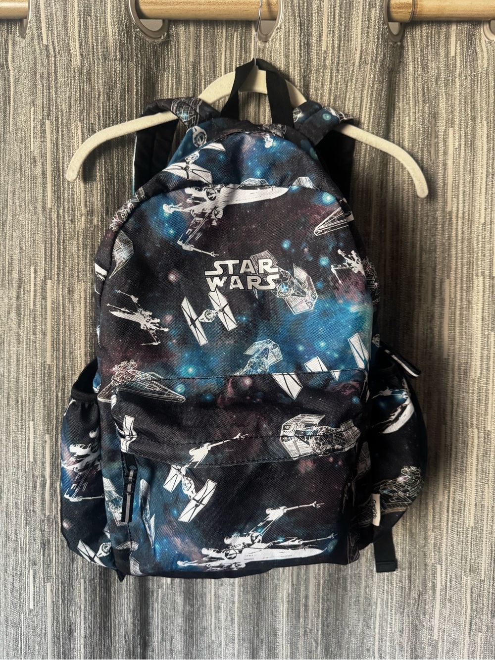 Gap Star Wars Black & Blue Galaxy Print Backpack
